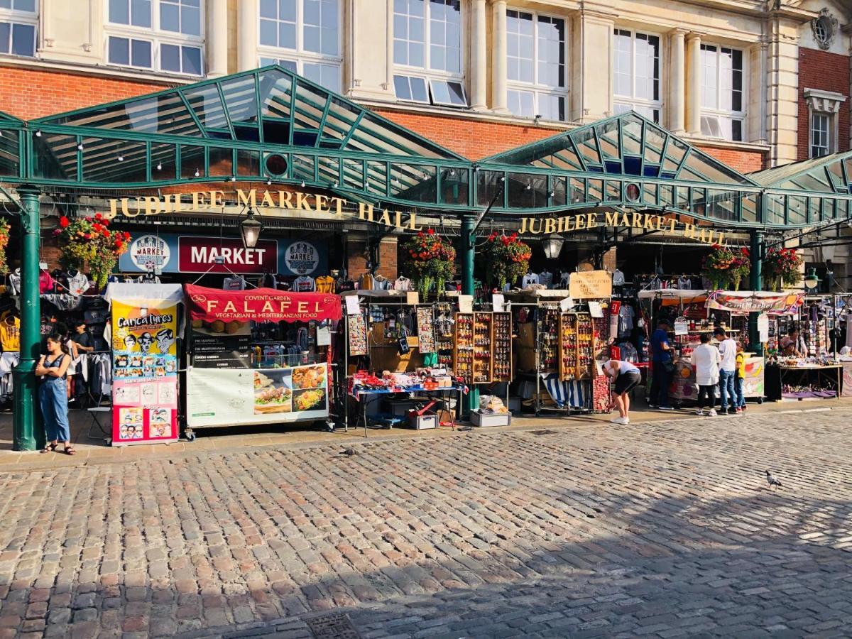 Flower Market Suites Londra Exterior foto