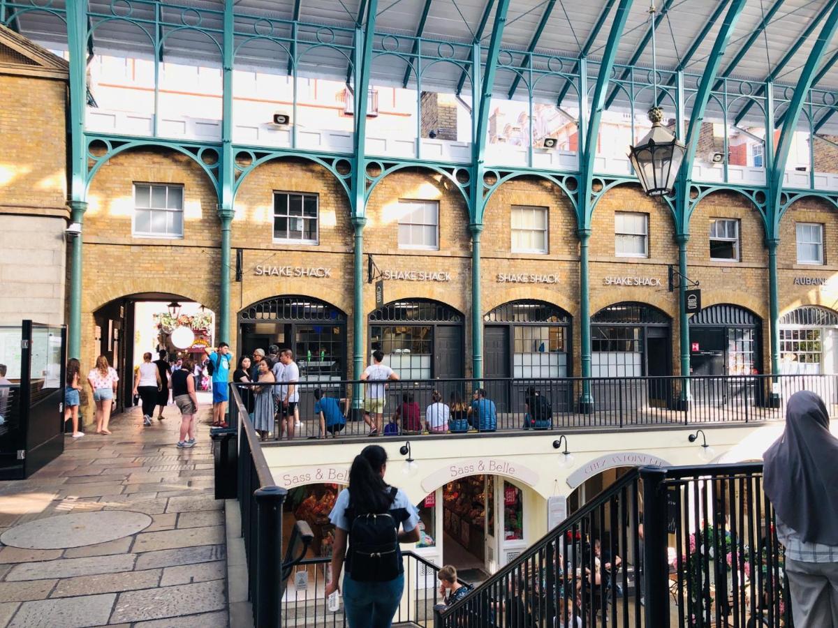Flower Market Suites Londra Exterior foto