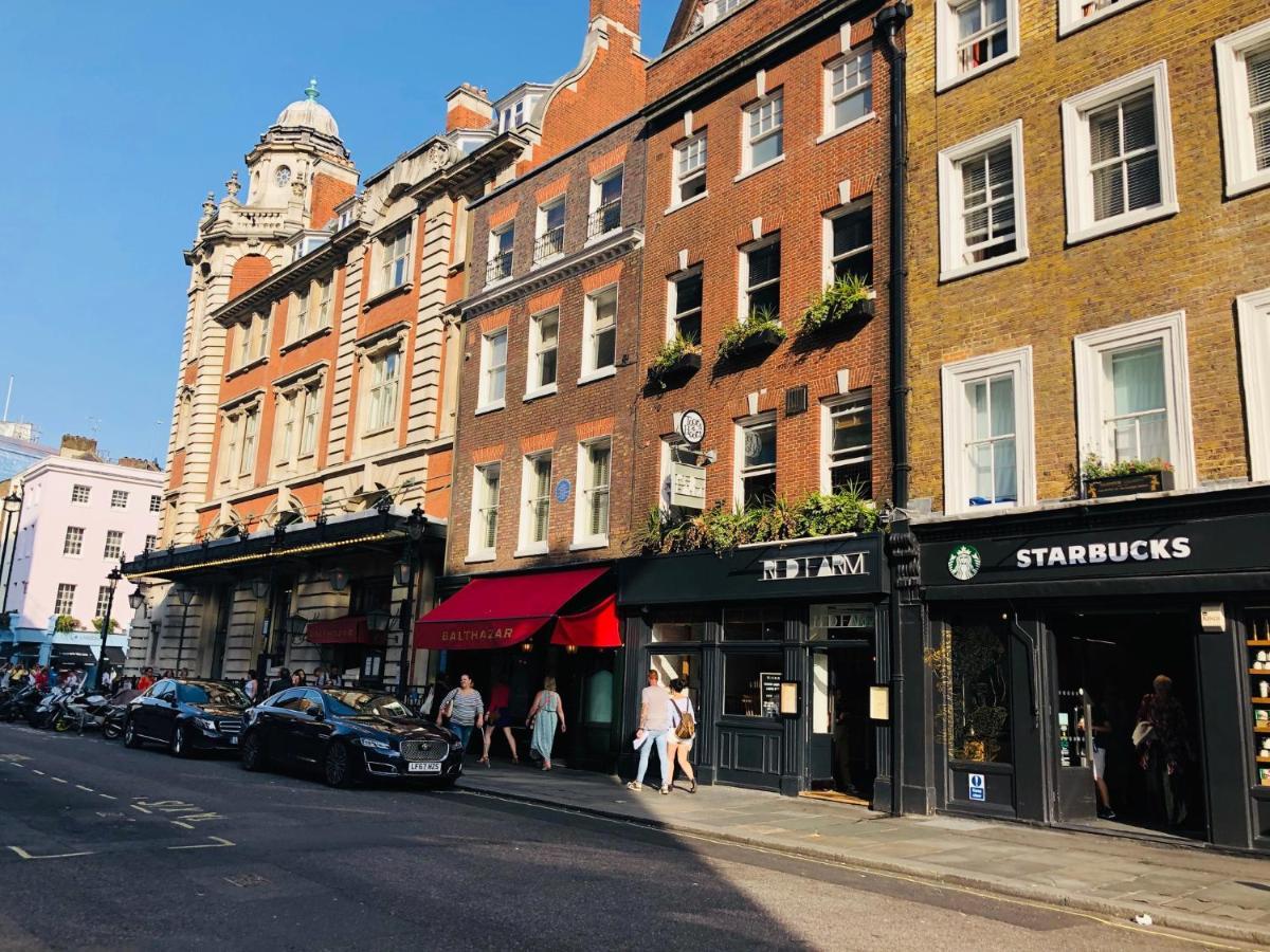 Flower Market Suites Londra Exterior foto