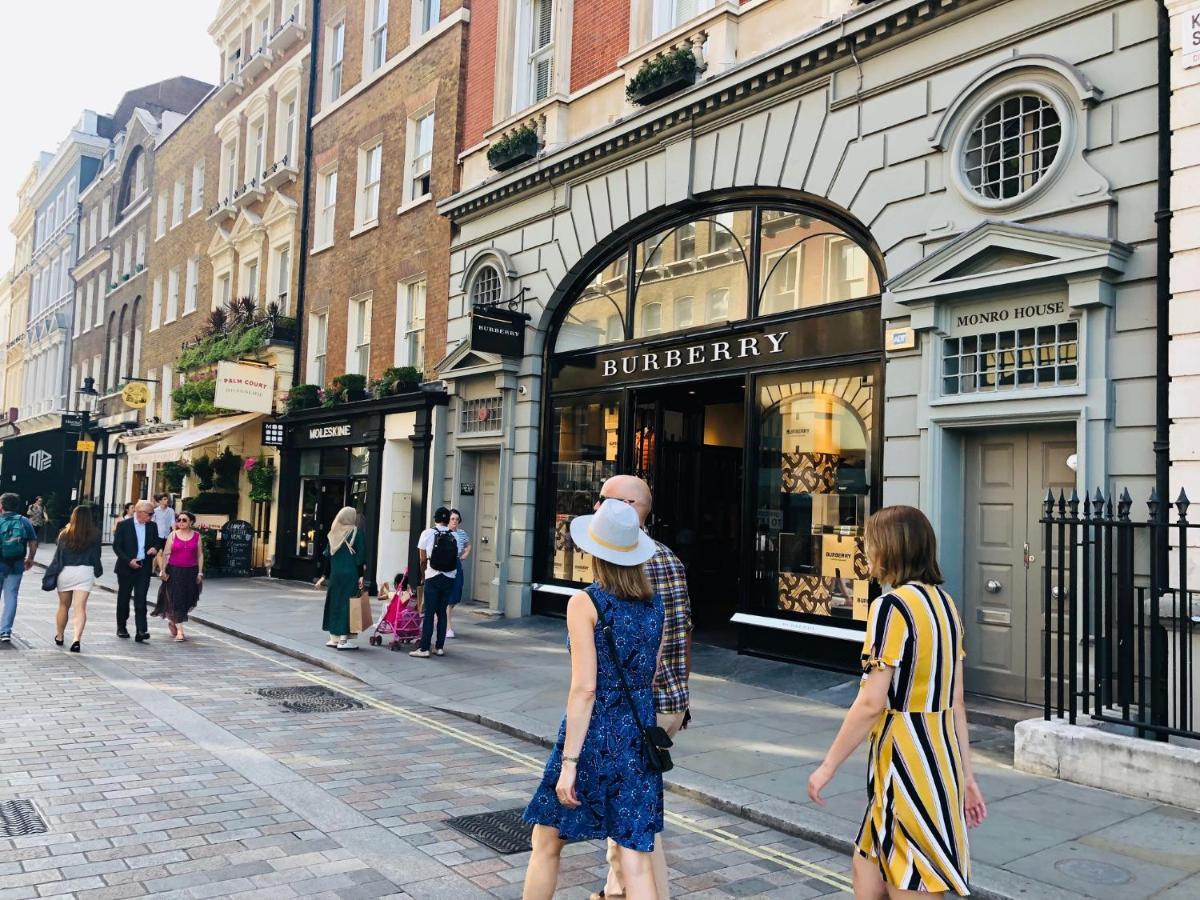 Flower Market Suites Londra Exterior foto